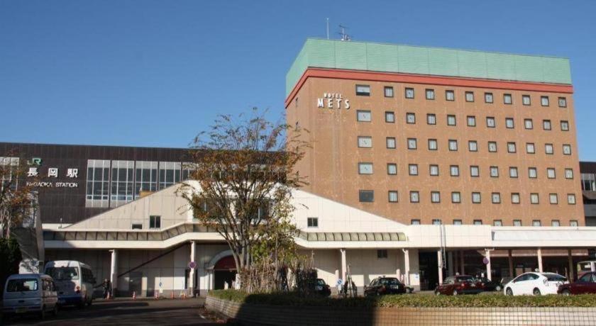 Jr-East Hotel Mets Nagaoka Nagaoka  Luaran gambar